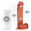 COCK MILLER - HYPERREALISTISCHER, ARTIKULIERBARER DILDO 19,3 CM COCK MILLER - HYPERREALISTISCHER, ARTIKULIERBARER DILDO 19,3 CM