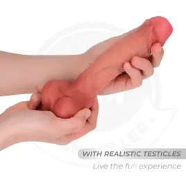 COCK MILLER - DILDO ARTICOLABILE IPERREALISTICO 19,3 CM