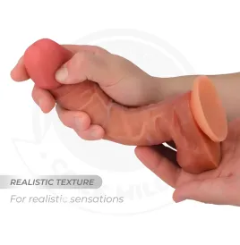 COCK MILLER - DILDO ARTICOLABILE IPERREALISTICO 19,3 CM