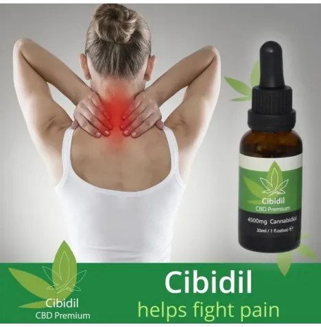 500 COSMETICS - CIBIDIL HUILE DE CBD RELAXANTE 15 30 ML