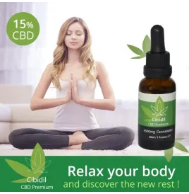 500 COSMETICS - CIBIDIL OLIO DI CBD RILASSANTE 15 30 ML