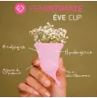 FEMINTIMATE - EVE NEW COUPE MENSTRUELLE EN SILICONE - TAILLE M FEMINTIMATE - EVE NEW COUPE MENSTRUELLE EN SILICONE - TAILLE M