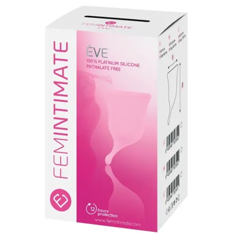 FEMINTIMATE - EVE NEUE SILIKON-MENSTRUATIONSTASCHE - GRÖSSE L