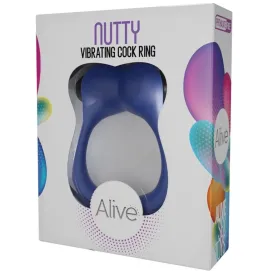 ALIVE - ANNEAU VIBRANT NUTTY BLEU