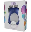 ALIVE - ANNEAU VIBRANT NUTTY BLEU ALIVE - ANNEAU VIBRANT NUTTY BLEU