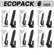ECOPACK 6 UNITÉS - BASECOCK VIBRATEUR RÉALISTE TÉLÉCOMMANDE NOIR 21 CM -O- 4 CM ECOPACK 6 UNITÉS - BASECOCK VIBRATEUR RÉALISTE TÉLÉCOMMANDE NOIR 21 CM -O- 4 CM