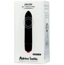 ADRIEN LASTIC - UNIVIBE MINI VIBRATING BULLET BLACK