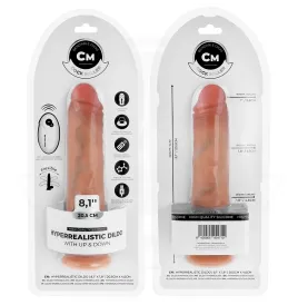 COCK MILLER - DILDO IPERREALISTICO CON VENTOSA E SPINTA CON TELECOMANDO 20,5 CM