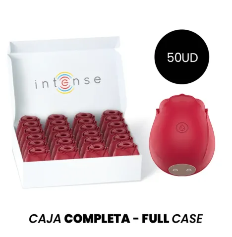 MOQ 50 - INTENSE CAMELLIA ASPIRAZIONE CLITORIDEA ROSE BY WAVES BORDEAUX