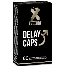 XPOWER - CAPSULES RETARDÉES ÉJACULATION RETARDÉE 60 CAPSULES