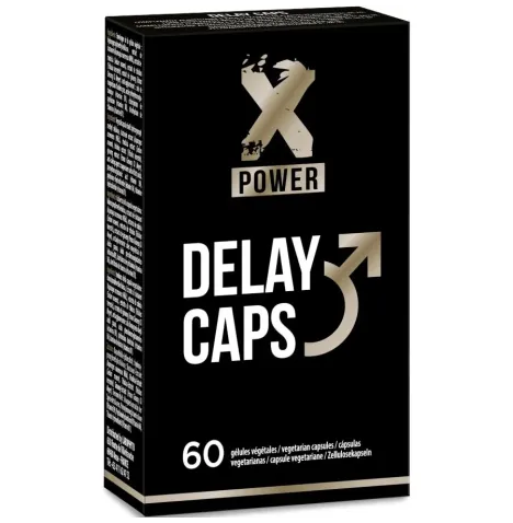 XPOWER - DELAY CAPS RETARDANTE EYACULACIÓN 60 CÁPSULAS