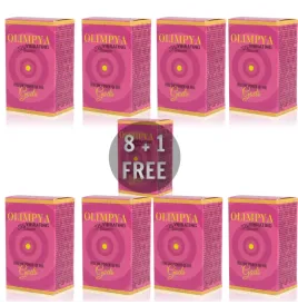 OLIMPYA - VIBRATING PLEASURE POTENTE ESTIMULANTE POWER 8 1 GRATIS