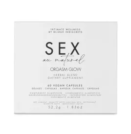 Orgasm Glow – Herbal food supplement