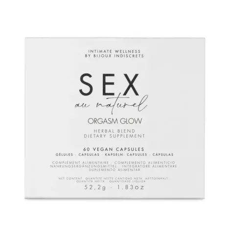 Orgasm Glow – Integratore alimentare a base di erbe