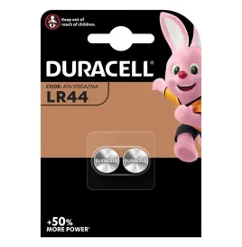 DURACELL - BATTERIE LR44 1,5V 2 EINHEITEN