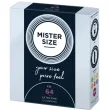 MISTER SIZE - KONDOME GRÖSSE XXL 64 MM (3 EINHEITEN) MISTER SIZE - KONDOME GRÖSSE XXL 64 MM (3 EINHEITEN)