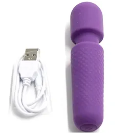 ARMONY - YOUR MAGIC MASSAGER and VIBRATOR WIEDERAUFLADBAR 10 VIBRATIONEN STAB PUNKTE LILA