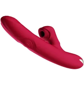 ARMONY - VIBRATORE BUMP E VENTOSA MODELLO 1 BORDEAUX