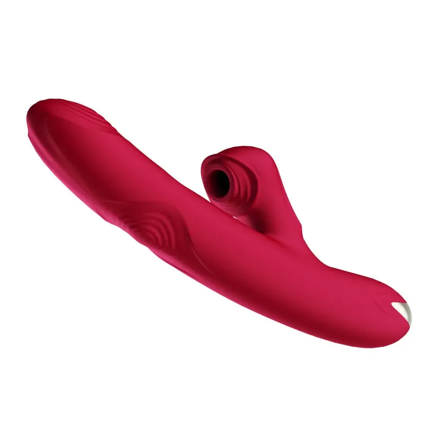 ARMONY - BUMP VIBRATOR and SUCTION CUP MODEL 1 BURGUNDY