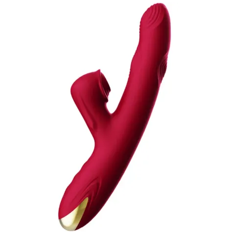 ARMONY - VIBRATORE BUMP E VENTOSA MODELLO 1 BORDEAUX