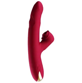 ARMONY - VIBRATORE BUMP E VENTOSA MODELLO 1 BORDEAUX