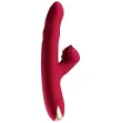 ARMONY - BUMP VIBRATOR and SUCTION CUP MODEL 1 BURGUNDY
