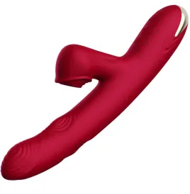 ARMONY - VIBRATORE BUMP E VENTOSA MODELLO 1 BORDEAUX
