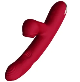 ARMONY - VIBRATEUR BUMP and VENTOUSE MODÈLE 1 BOURGOGNE