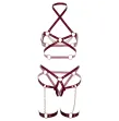 LEG AVENUE - HARNESS BH and HEART GARTER S LEG AVENUE - HARNESS BH and HEART GARTER S
