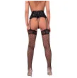 LIVCO CORSETTI FASHION - PONCZOCHY AUFDARIA STOCKING BLACK S-M