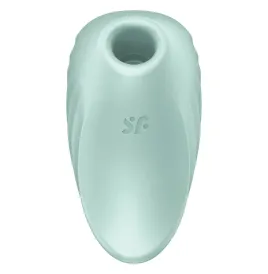 SATISFYER - PEARL DIVER AIR PULSE STIMULATOR and VIBRATOR GRÜN