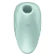 SATISFYER - PEARL DIVER STIMULATOR UND VIBRATOR GRÜN SATISFYER - PEARL DIVER STIMULATOR UND VIBRATOR GRÜN