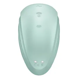 SATISFYER - PEARL DIVER AIR PULSE STIMULATOR and VIBRATOR GRÜN