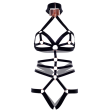 LEG AVENUE - CROTCHLESS ELASTIC BODY HARNESS LEG AVENUE - CROTCHLESS ELASTIC BODY HARNESS