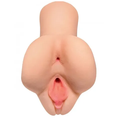 PDX PLUS - WHLEN SIE IHREN GENUSS-DOUBLE LIGHT SKIN MASTURBATOR