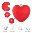 ARMONY - MAGNETISCHE NIPPELKLEMMEN MIT VIBRATION SCHMETTERLINGSFORM ROT ARMONY - MAGNETISCHE NIPPELKLEMMEN MIT VIBRATION SCHMETTERLINGSFORM ROT