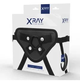 X RAY - IMBRAGATURA CON ANELLI IN SILICONE