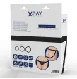 X RAY - HARNESS WITH SILICONE RINGS X RAY - HARNESS WITH SILICONE RINGS