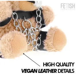 FETISH SUBMISSIVE - FOZZIE TEDDY BEAR BDSM MODEL 3