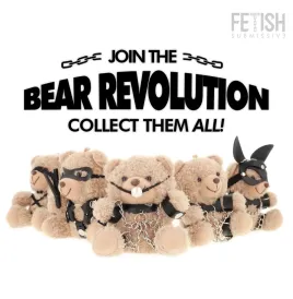 FETISH SUBMISSIVE - FOZZIE TEDDY BEAR BDSM MODEL 3