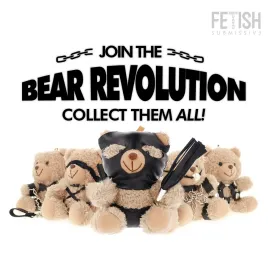 FETISH SUBMISSIVE - LUNO BDSM TEDDYBÄR MODELL 7