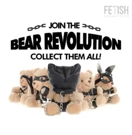 FETISH SUBMISSIVE - MOMO BDSM TEDDY BEAR MODEL 8