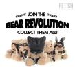 FETISH SUBMISSIVE - MOMO BDSM TEDDY BEAR MODEL 8 FETISH SUBMISSIVE - MOMO BDSM TEDDY BEAR MODEL 8