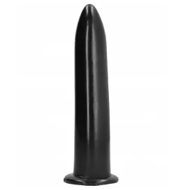 ALL BLACK - DILATADOR ANAL Y VAGINAL 20 CM