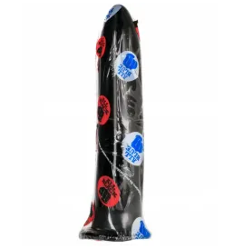 ALL BLACK - DILATOR ANAL Y VAGINAL 20 CM