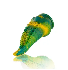EPIC - CETUS GREEN TENTACLE DILDO SMALL SIZE