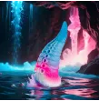 EPIC - PHORCYS BLAUER TENTAKEL-DILDO, KLEINE GRÖSSE EPIC - PHORCYS BLAUER TENTAKEL-DILDO, KLEINE GRÖSSE