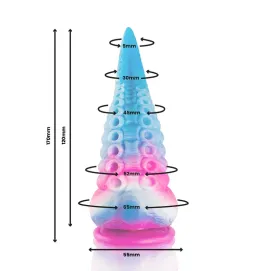 EPIC - DILDO CON TENTACOLI BLU PHORCYS TAGLIA PICCOLA