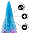 EPIC - PHORCYS BLUE TENTACLE DILDO SMALL SIZE EPIC - PHORCYS BLUE TENTACLE DILDO SMALL SIZE