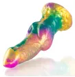 EPIC - GODE IRIS AVEC TESTICULES ARC-EN-CIEL DE PLAISIR EPIC - GODE IRIS AVEC TESTICULES ARC-EN-CIEL DE PLAISIR